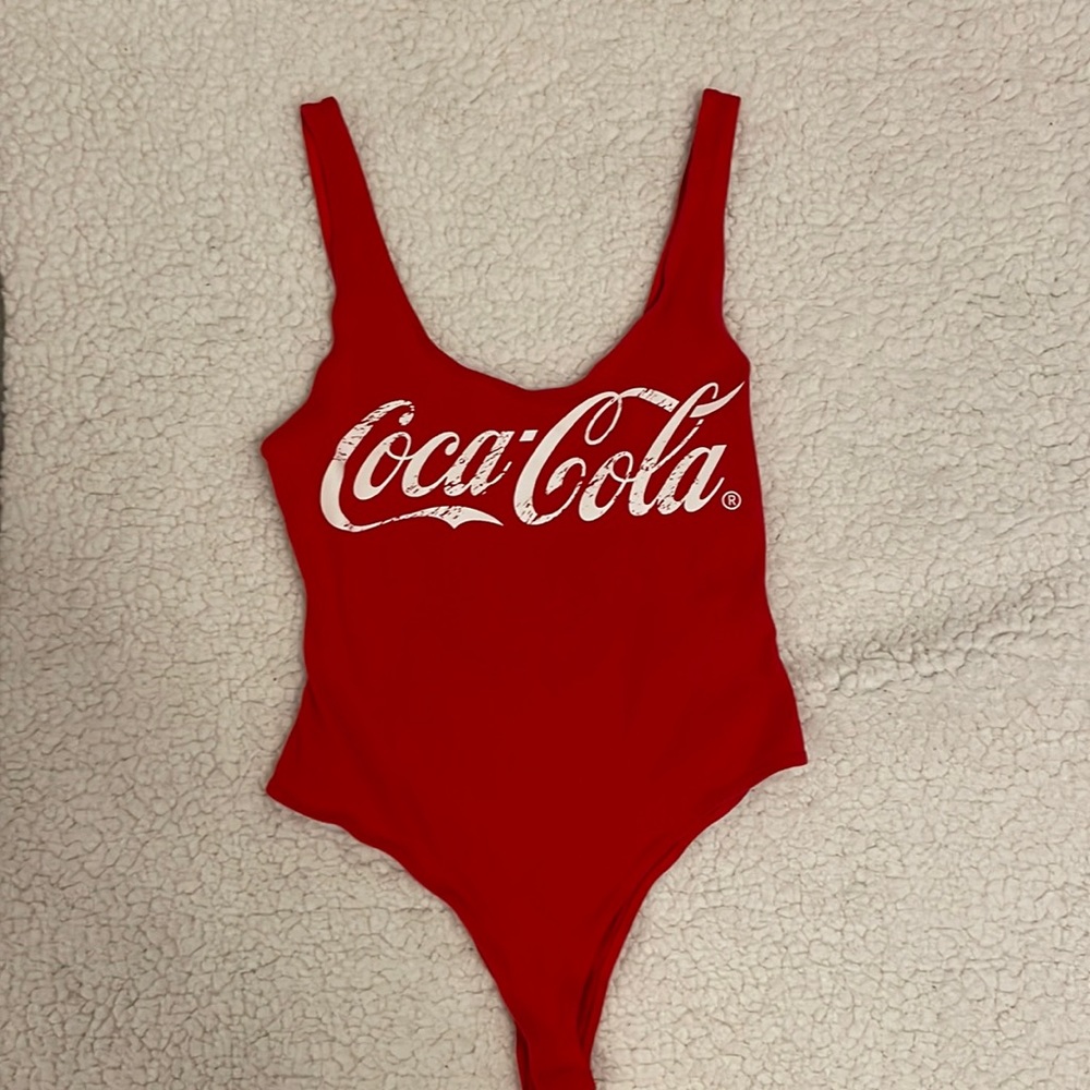 Red Coca Cola One piece